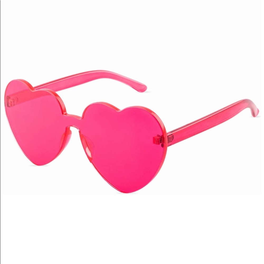 Heart Chakra Sunglasses 💕 (pink)